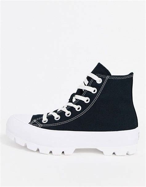 converse chunky sneakers|converse chunky sole high tops.